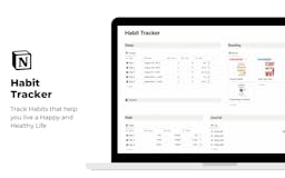 Notion Habit Tracker media 2