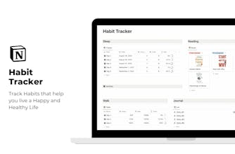 Notion Habit Tracker gallery image