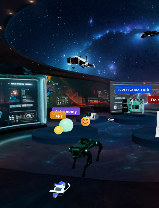 Dubai's first 100% vibe coded Metaverse