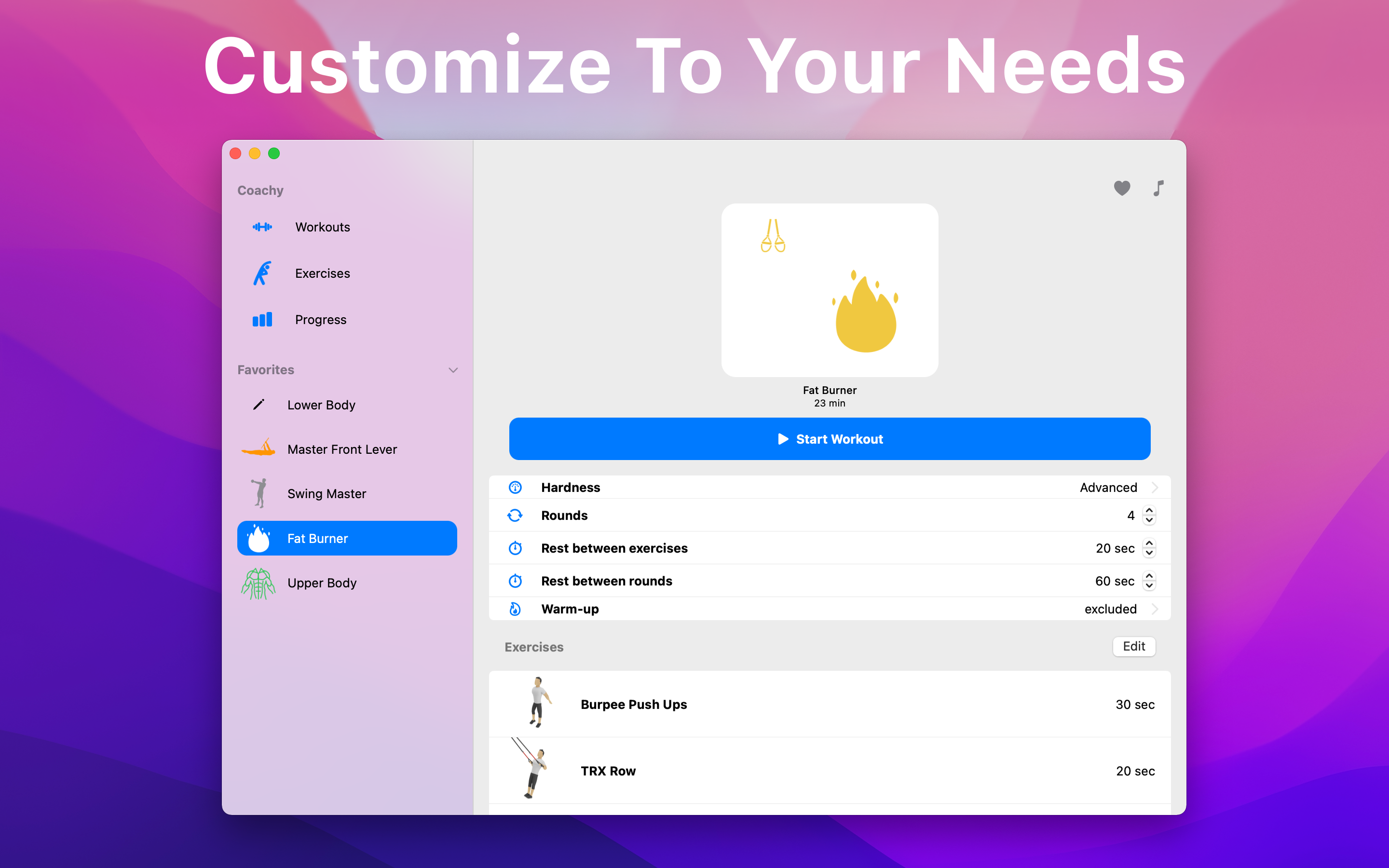 Coachy 2.0 gallery image