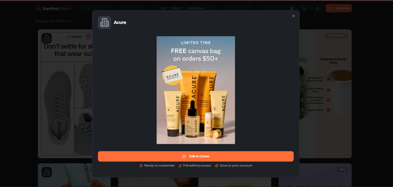 SupaFast Inspo gallery image