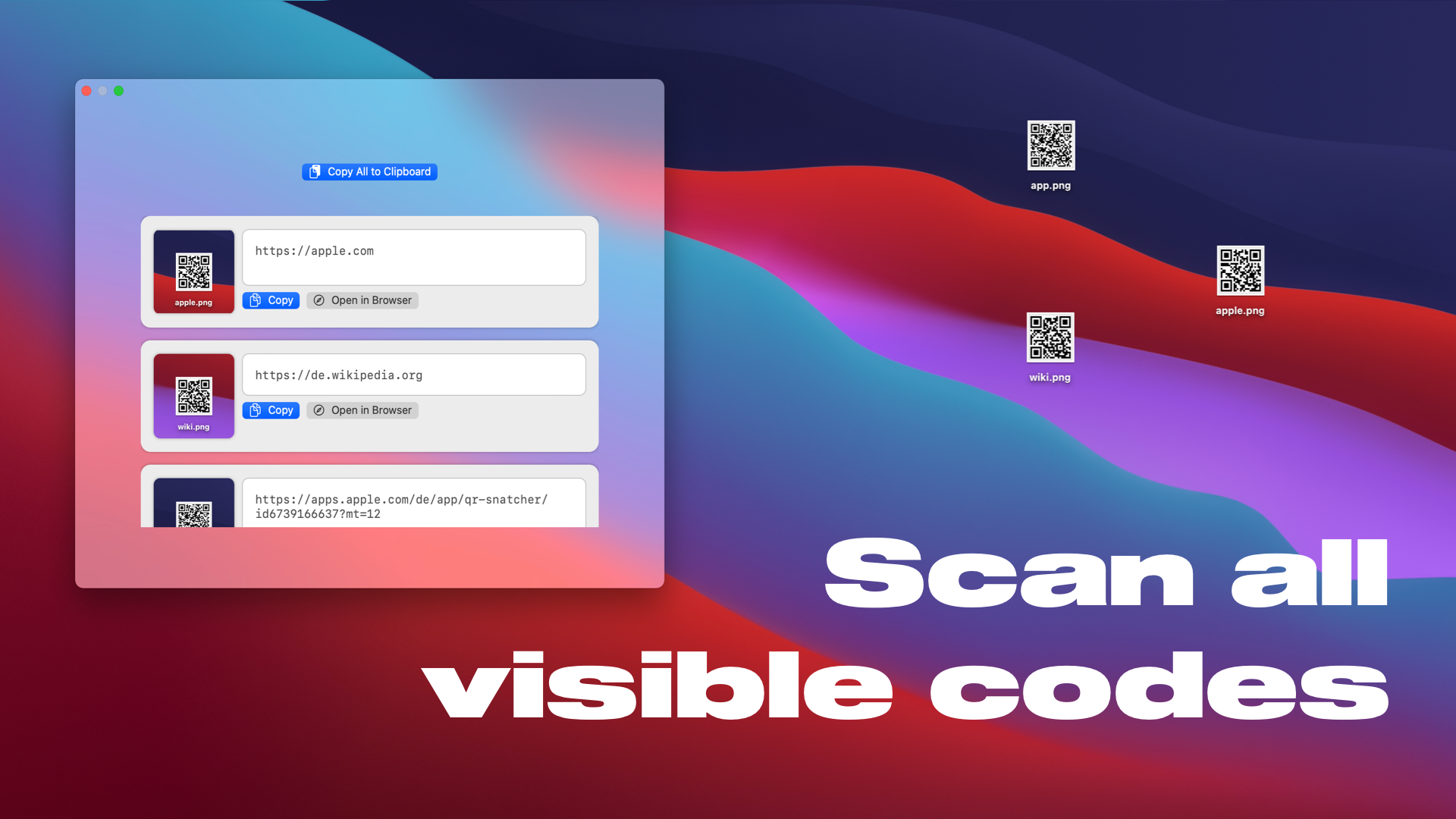 QR Snatcher gallery image
