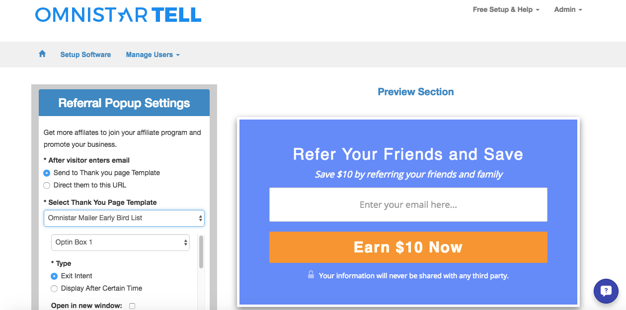 Omnistar Tell gallery image