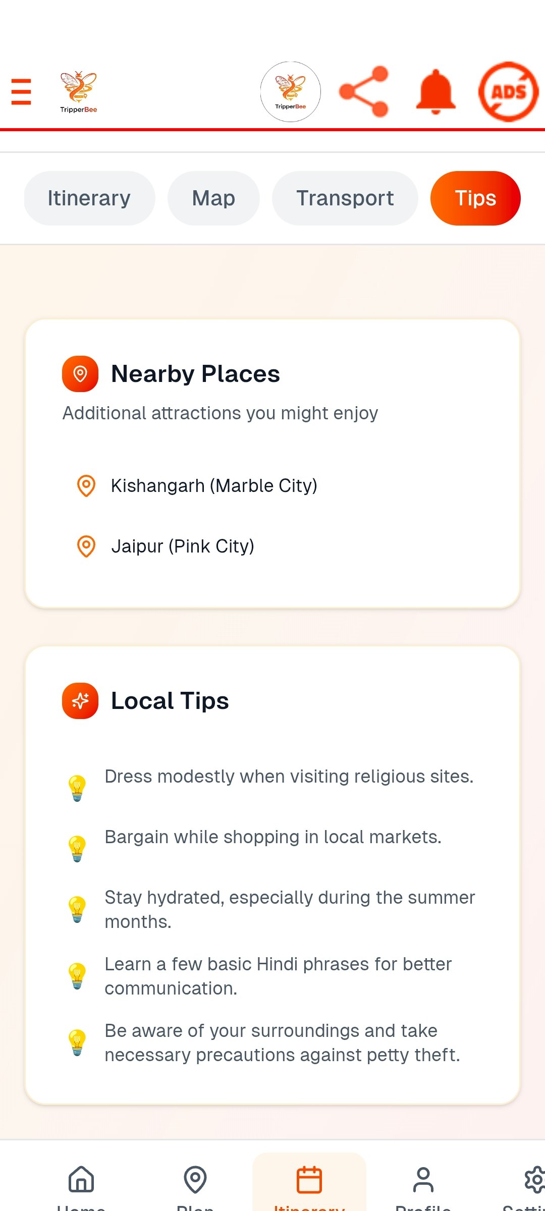 TripperBee - Screenshot 3 preview