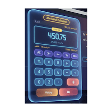 Abo Suhail - Advanced PWA Calculator gallery image