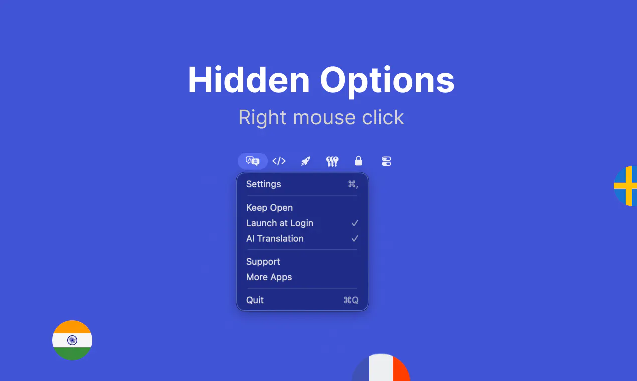 Linguo Translate - for macOS gallery image