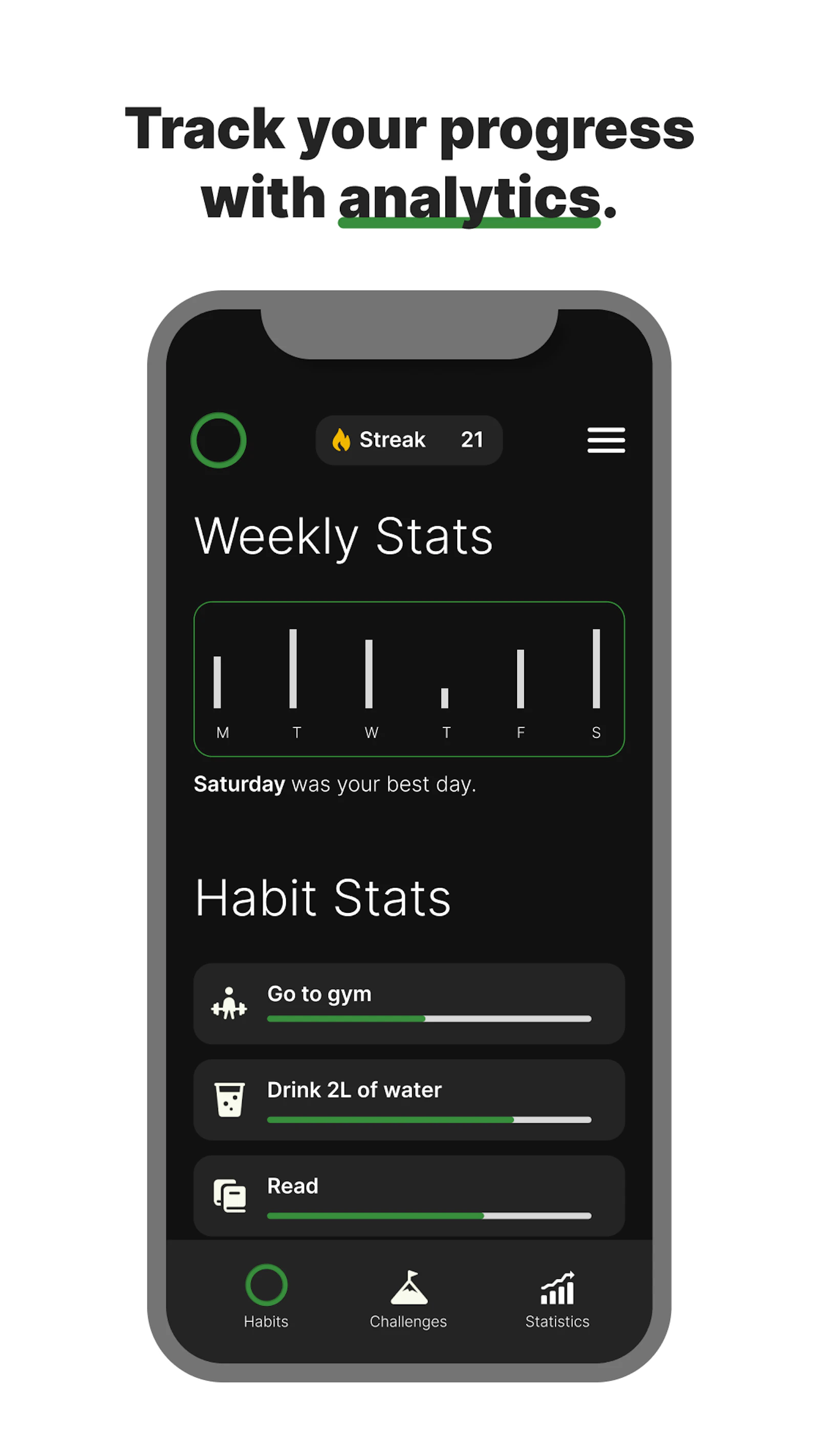Steady: Build Habits That Actually Stick screenshot 3