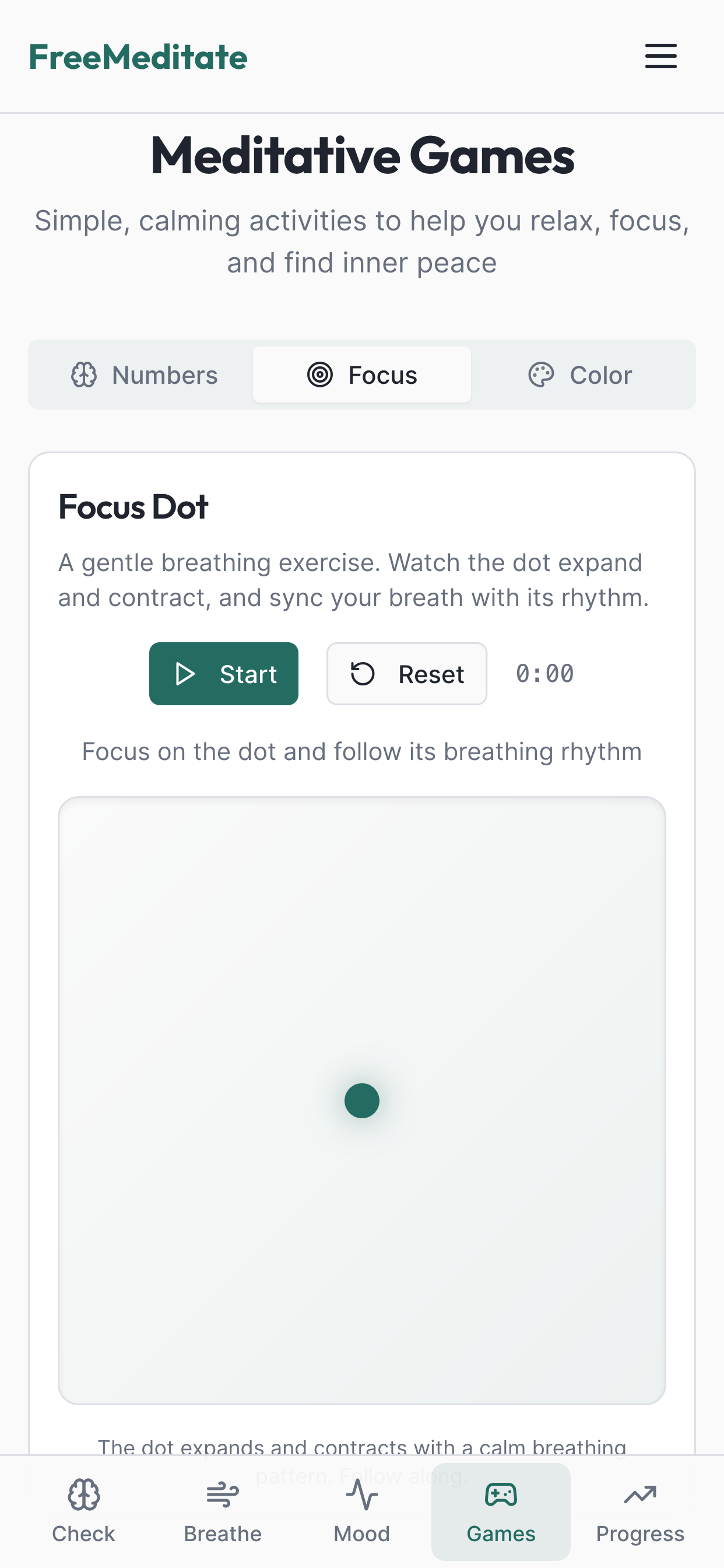 FreeMeditate gallery image