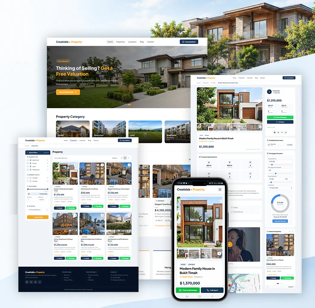 Creatixbiz Property