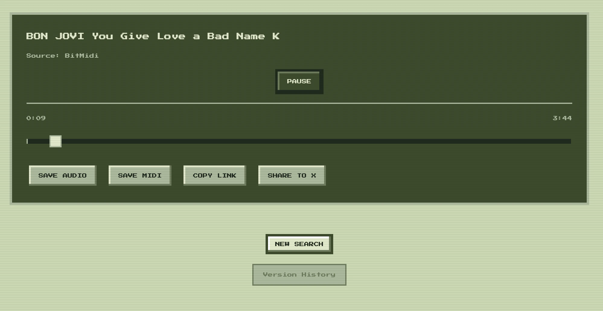 Wario Synth screenshot 2