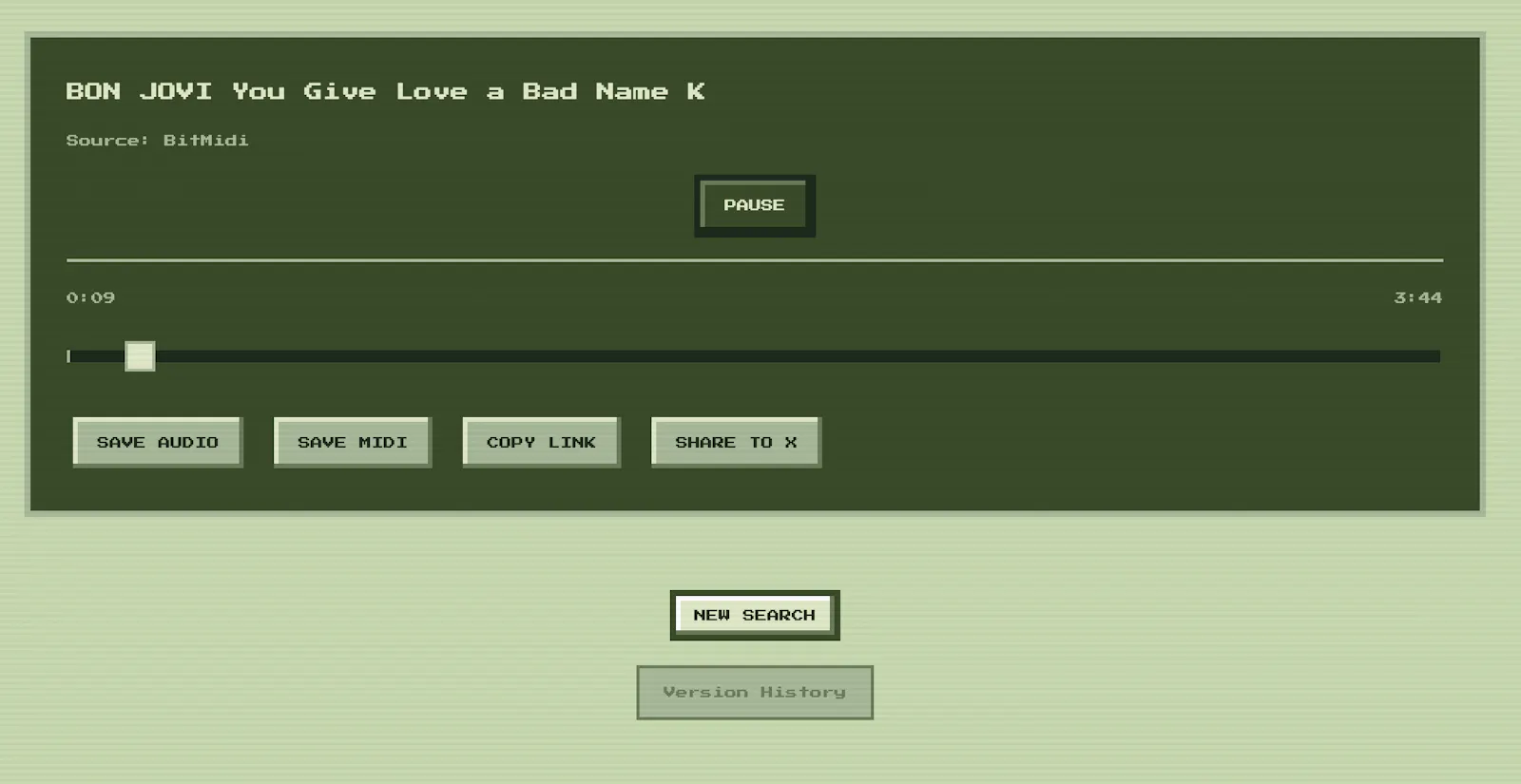 Wario Synth screenshot 3