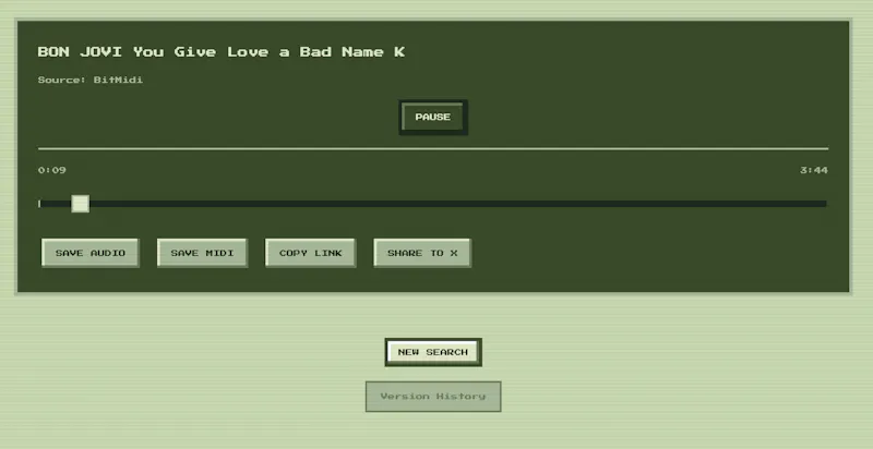 Wario Synth screenshot 3