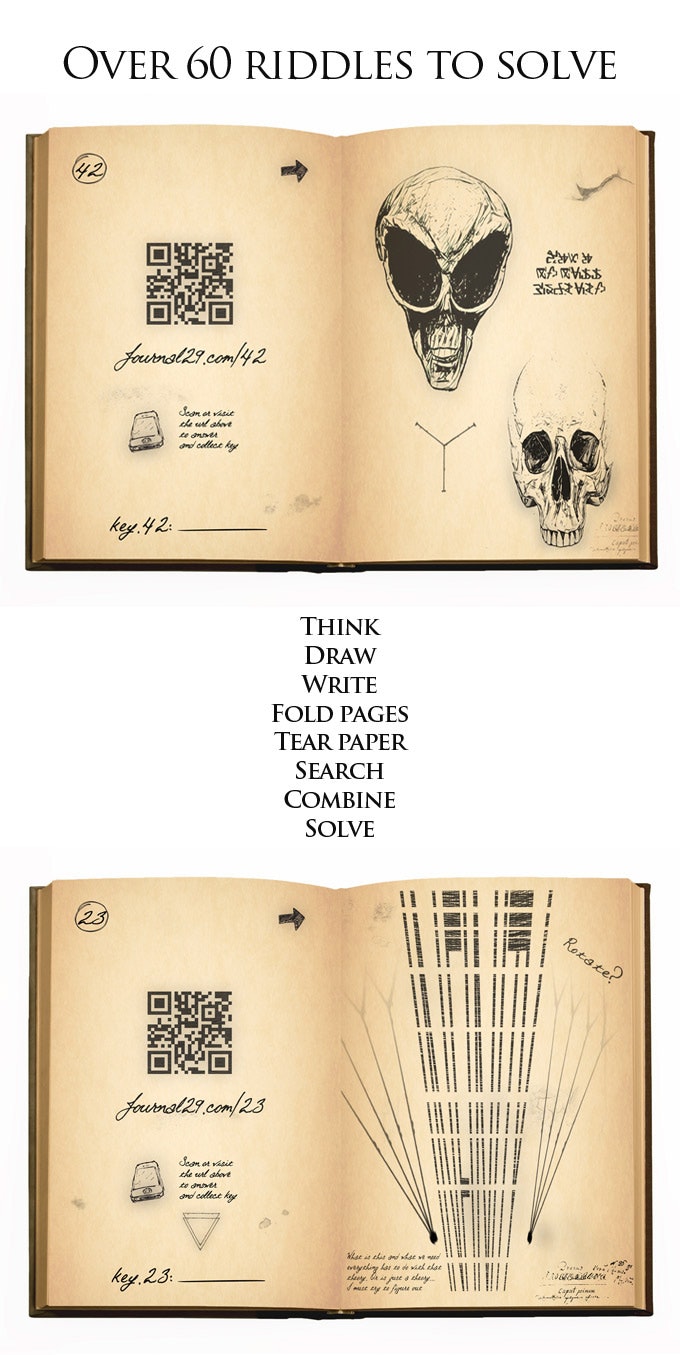 Journal 29: Interactive Book Game gallery image