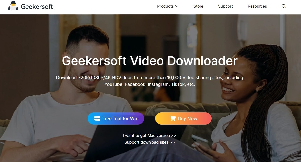 Geekersoft Video Downloader gallery image
