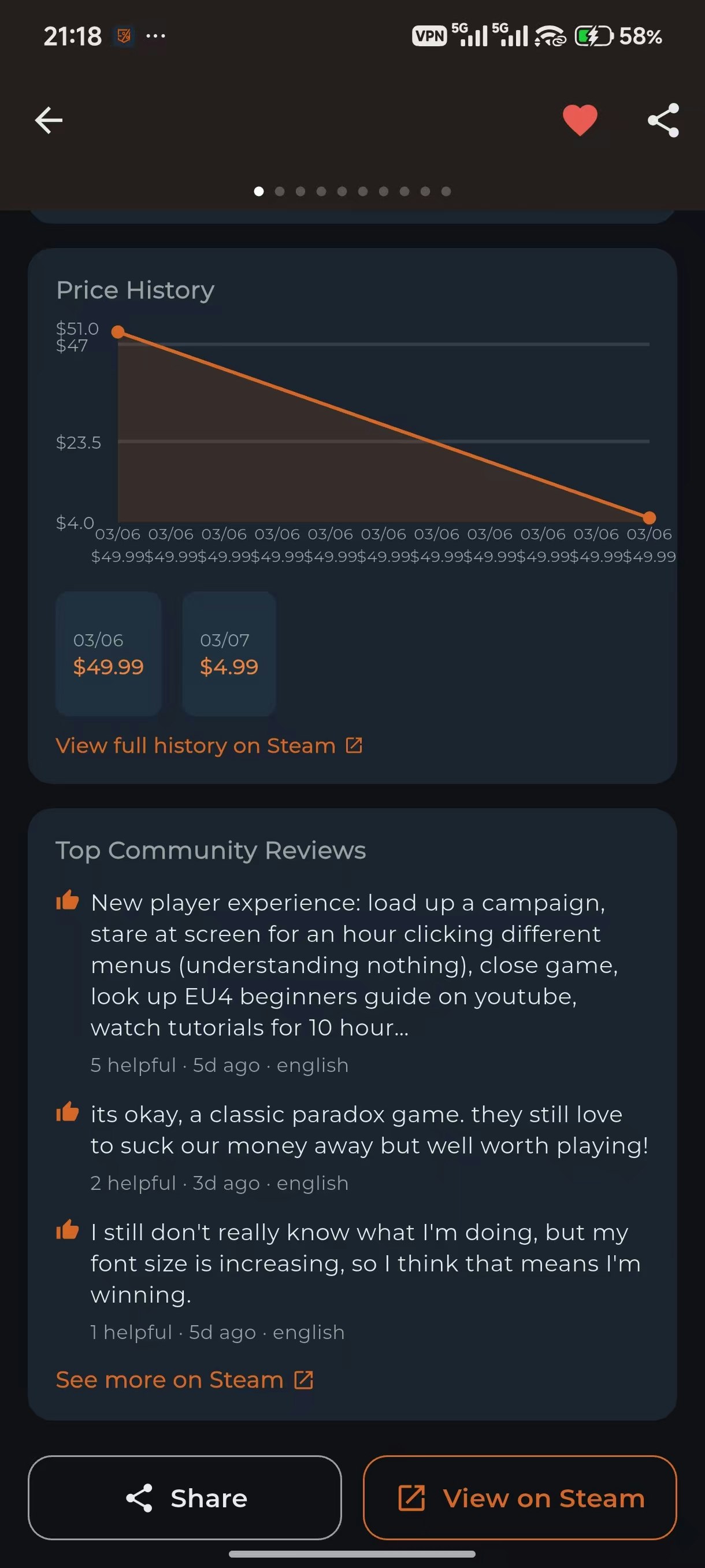 Steam Deal Alert gallery image