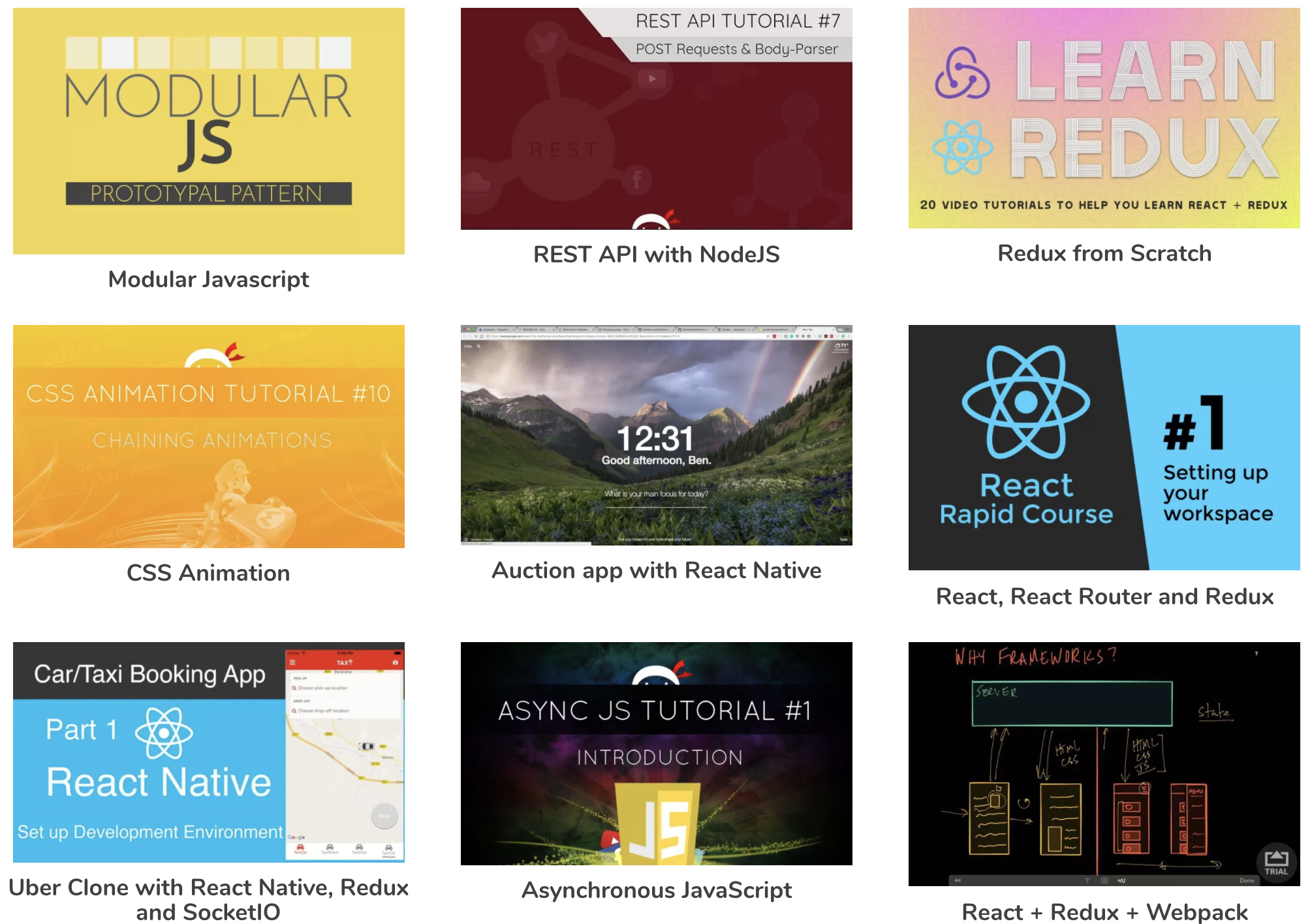 Awesome Coding Videos gallery image