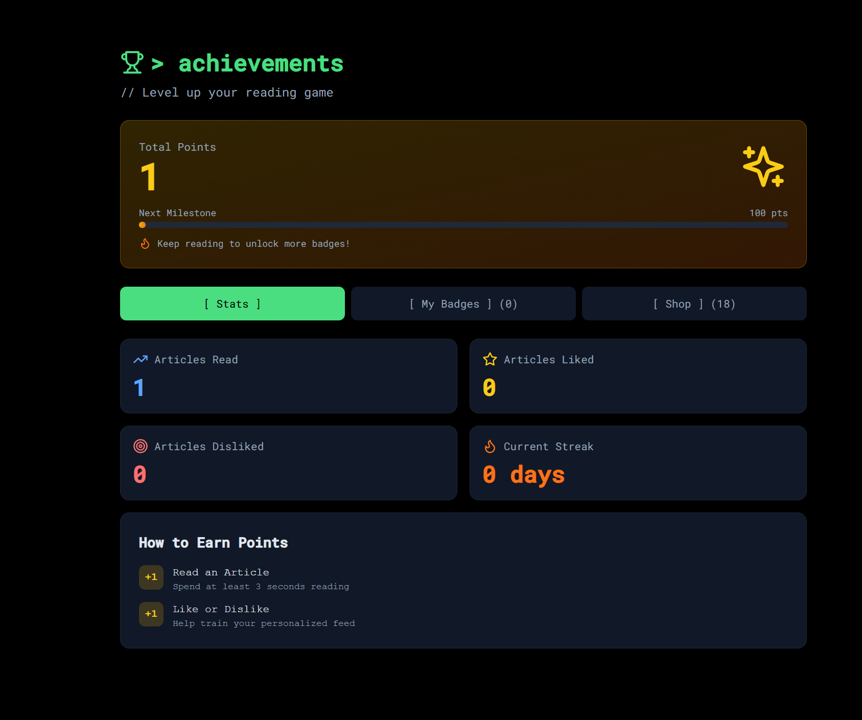 Spark News Reader  - Screenshot 3 showing product features and functionality