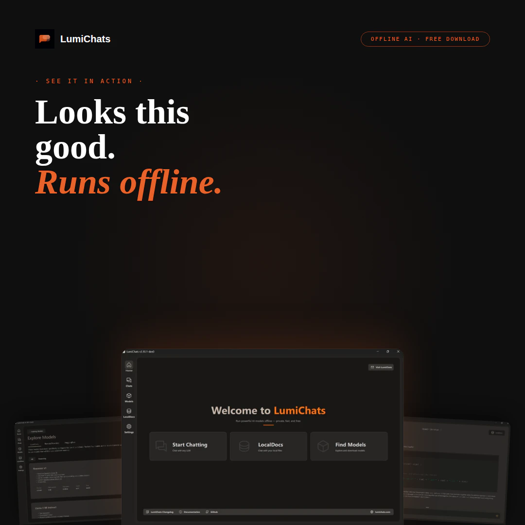 LumiChats Offline screenshot 2