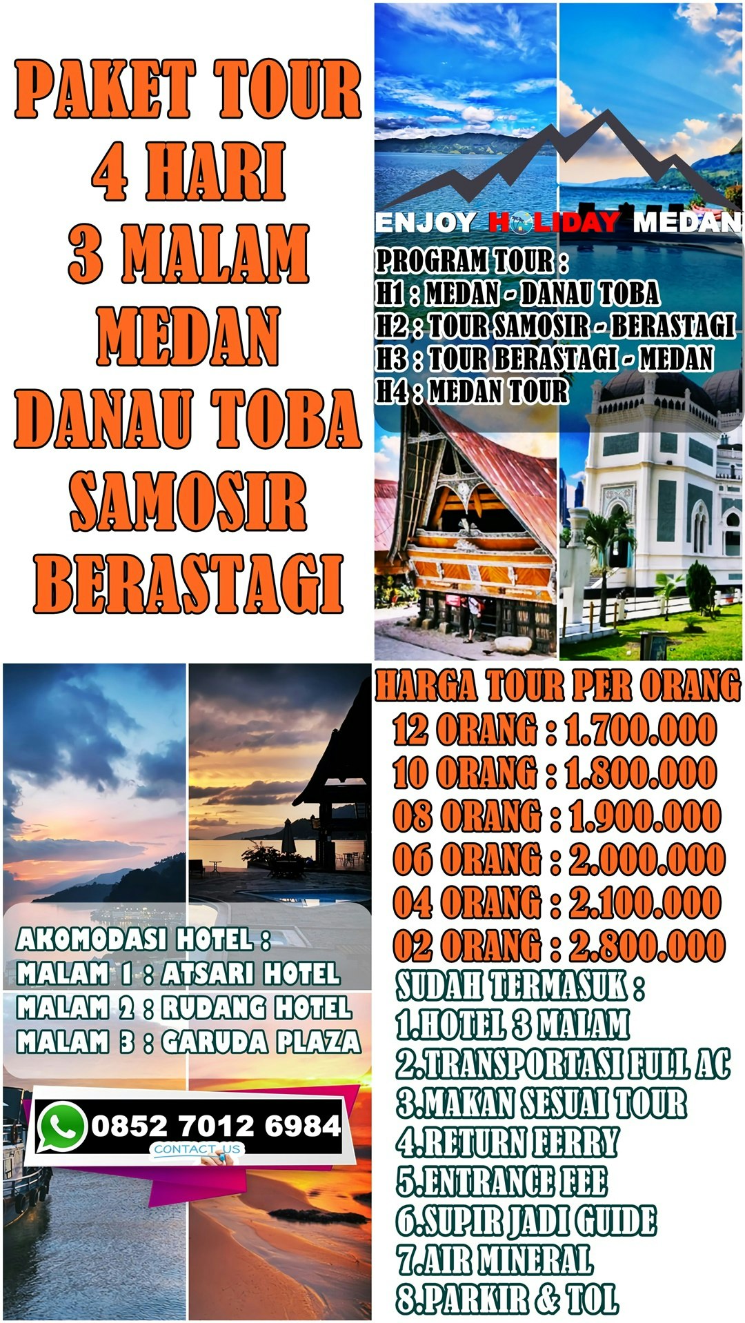 Paket Wisata Danau Toba gallery image