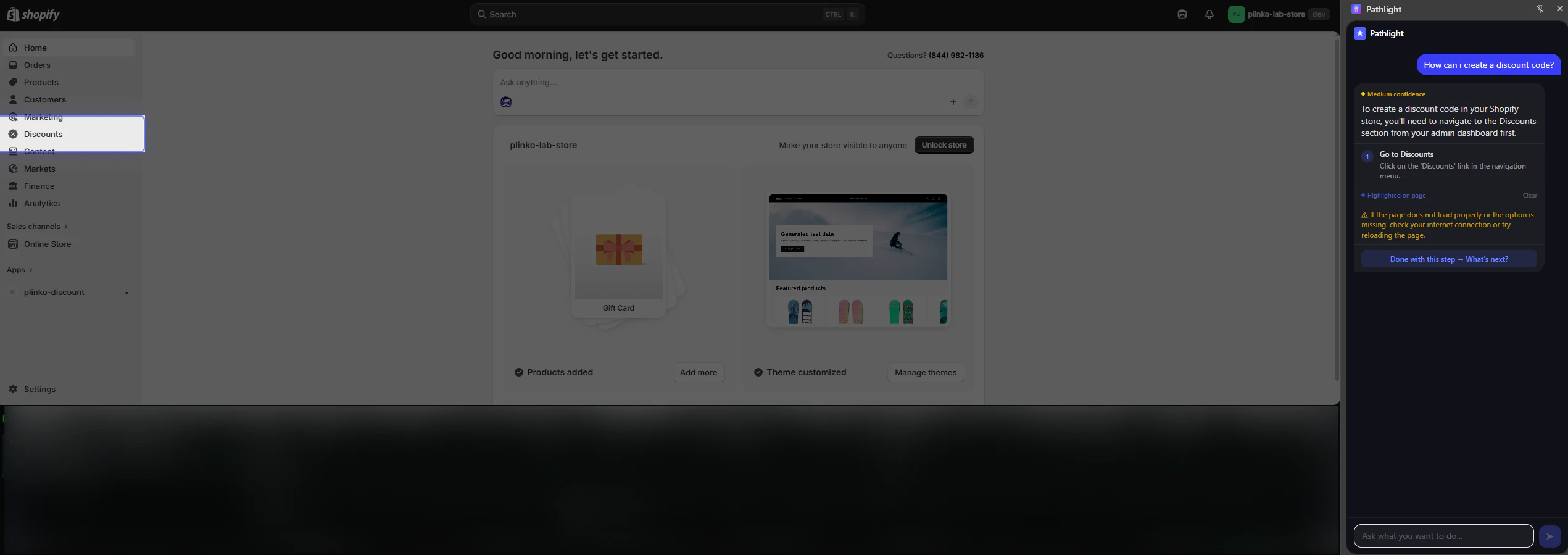 Pathlight: AI Guide for Any Website screenshot 2