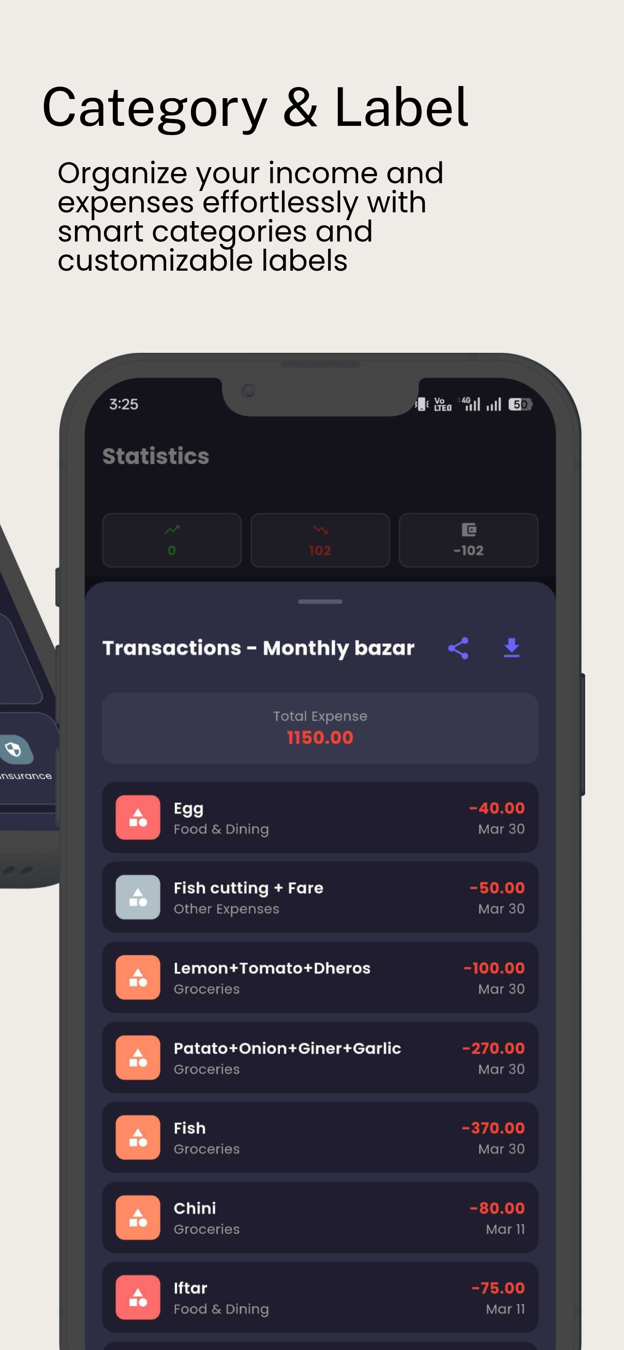 FinCare - Expense & Budget gallery image