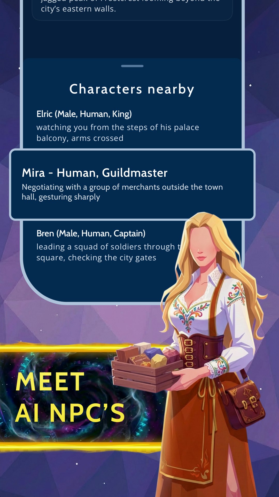 Mythx AI – Visual AI RPG adventure gallery image