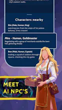 Mythx AI β Visual AI RPG adventure gallery image