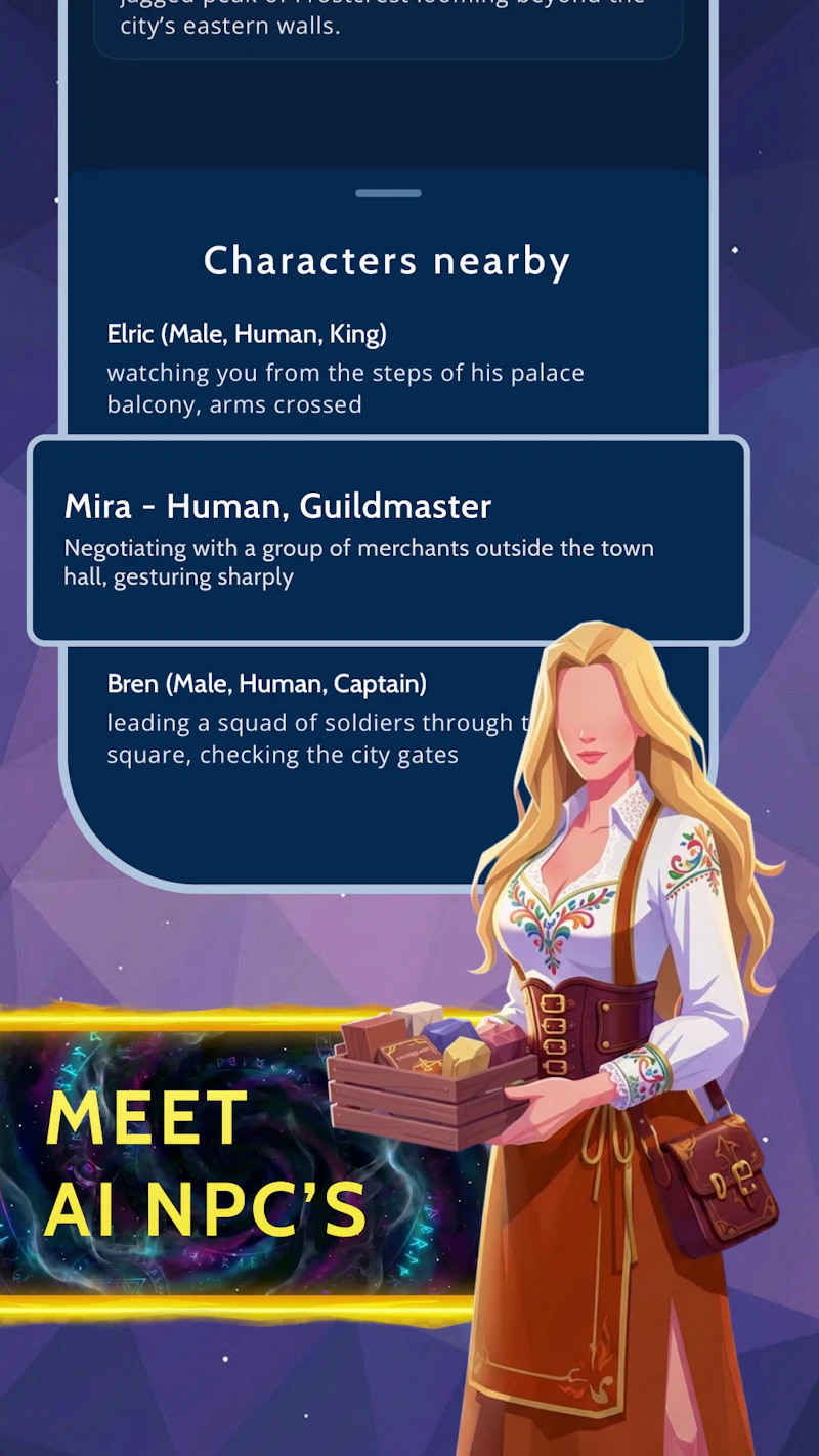 Mythx AI – Visual AI RPG adventure screenshot 4