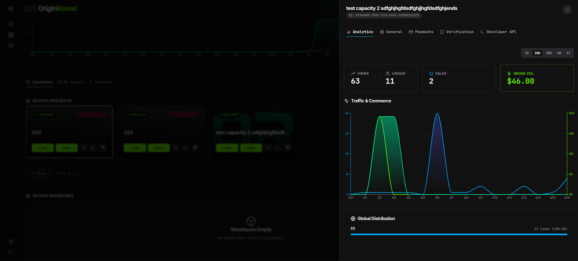 OriginRound gallery image