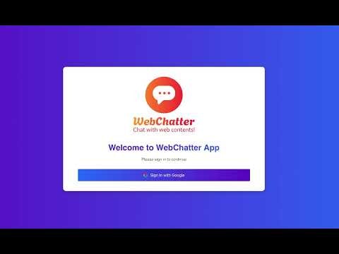 WebChatter  gallery image