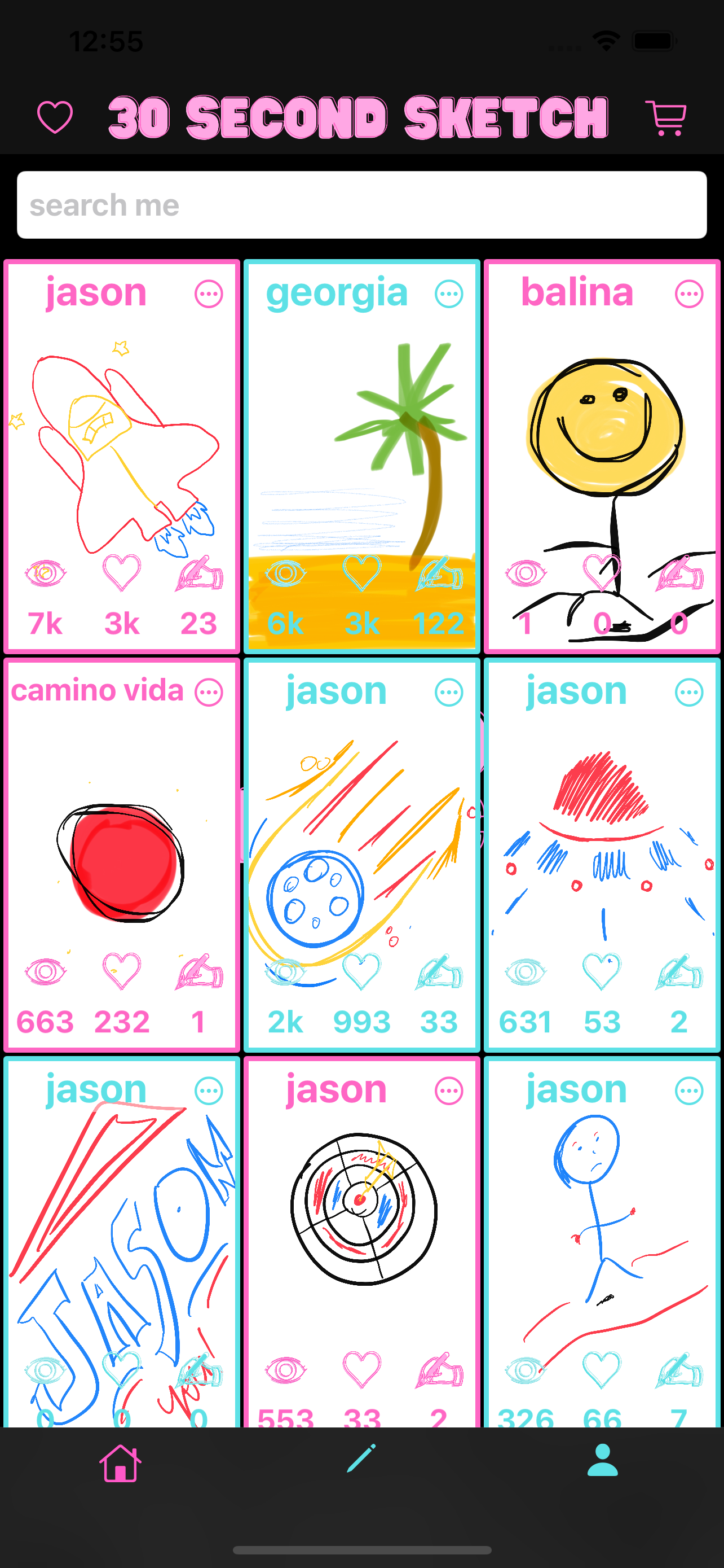 30 Second Sketch gallery image