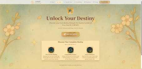 Nine Star Ki - AI Fortune Telling gallery image