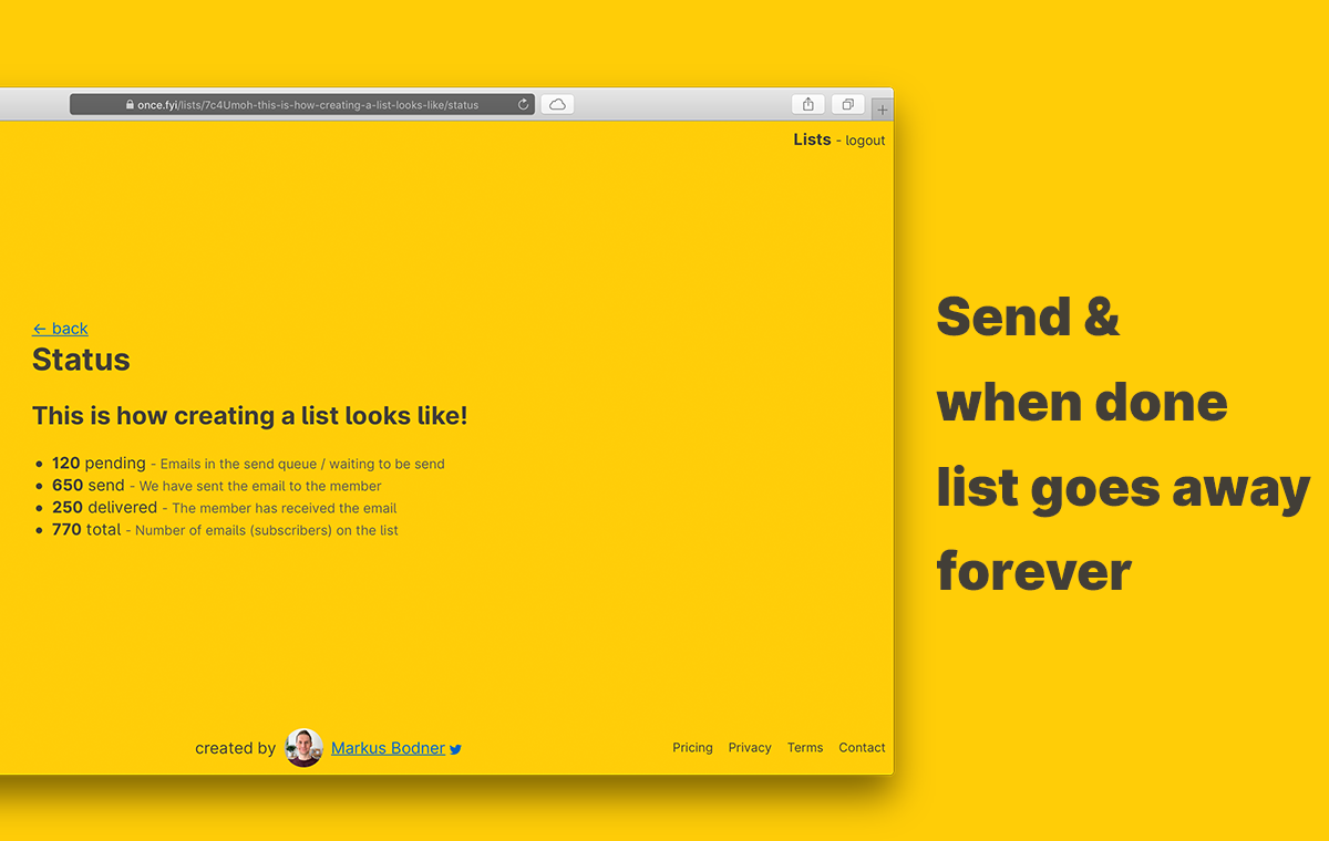 once fyi gallery image