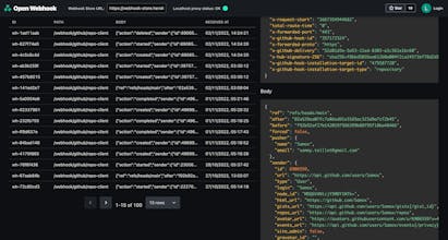 Webhook Store gallery image