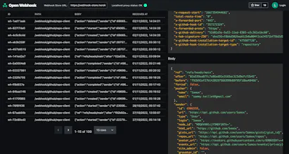 Webhook Store gallery image