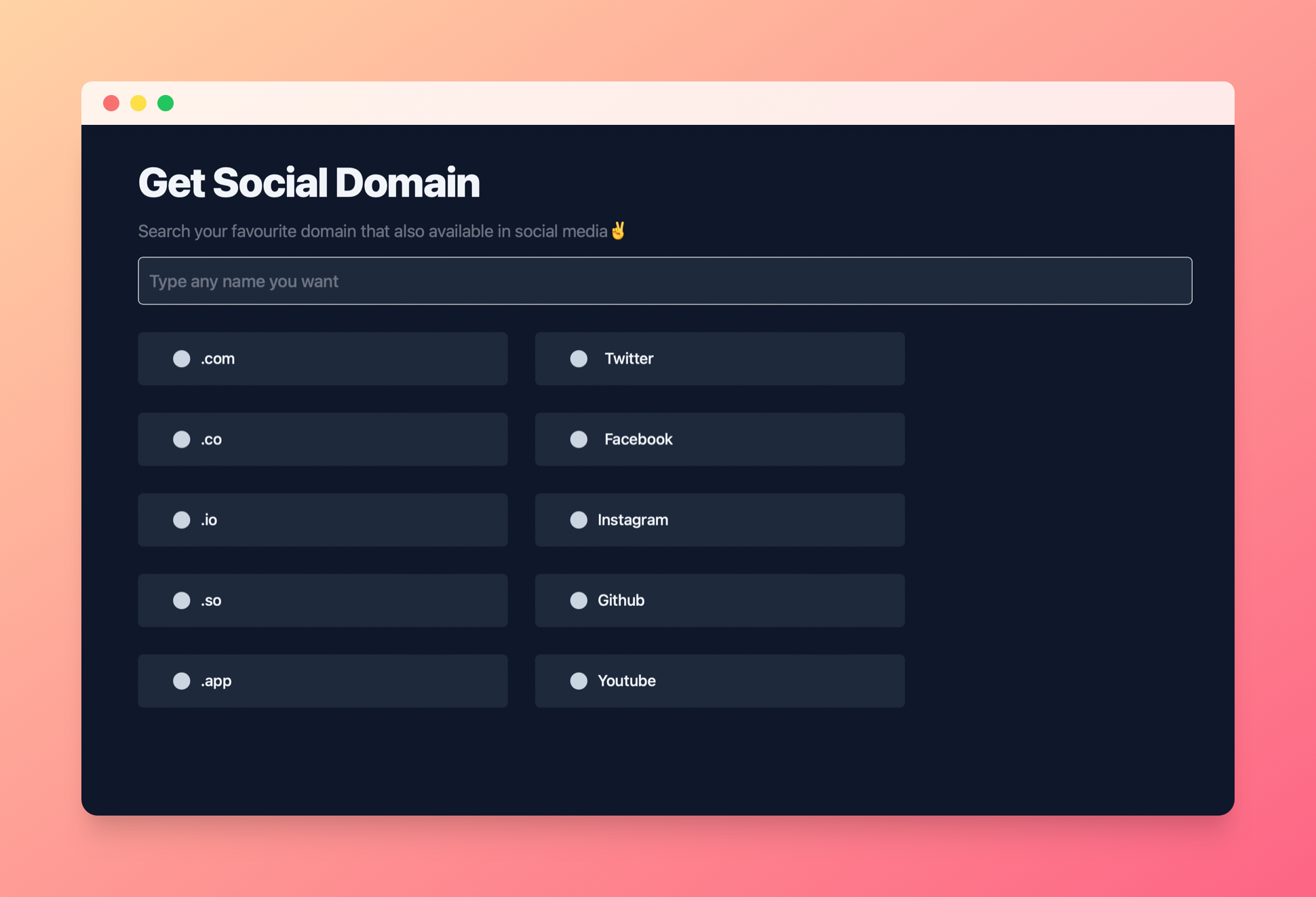 Get Social Domain gallery image