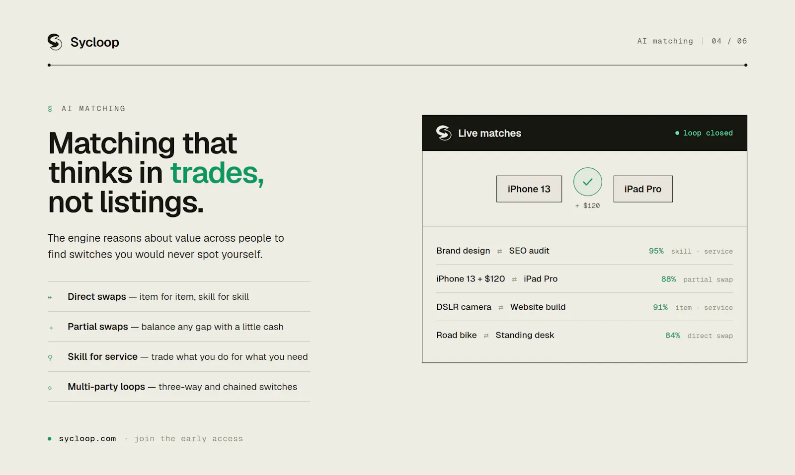 Sycloop screenshot 4
