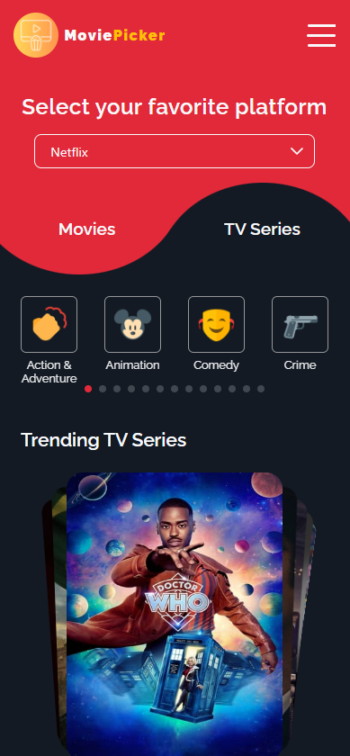 Seleccionador de películas media 6