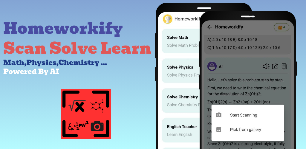 Homeworkify AI Homework Scanner & Solver - Product Information, Latest ...