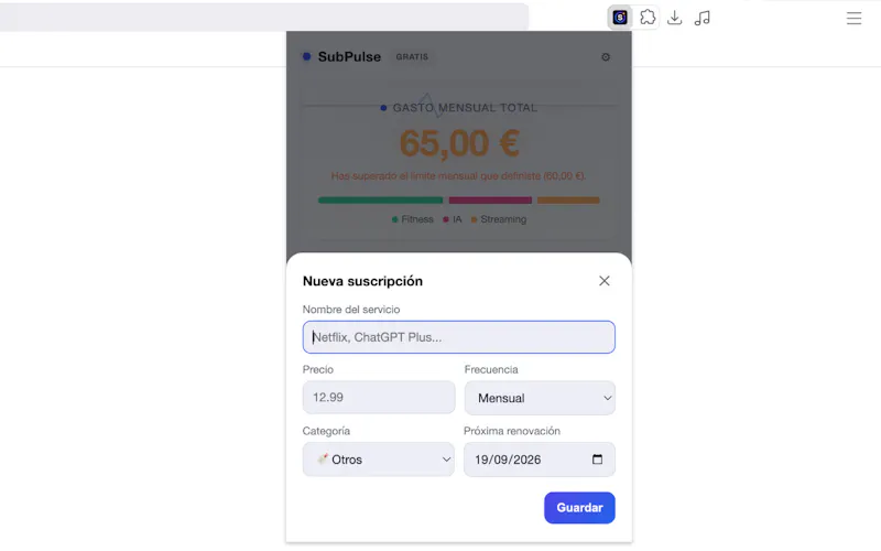 SubPulse screenshot 4
