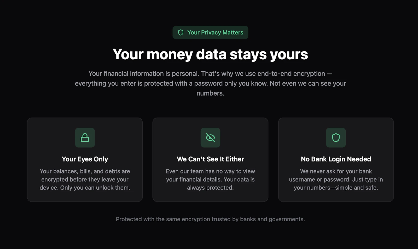 Tens of Dollars — Know your cash flow screenshot 5