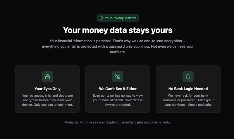 Tens of Dollars — Know your cash flow screenshot 5