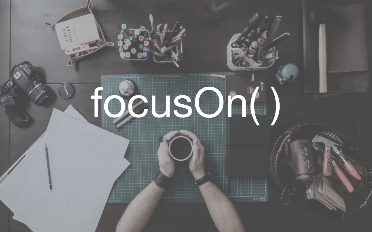 focusOn() gallery image