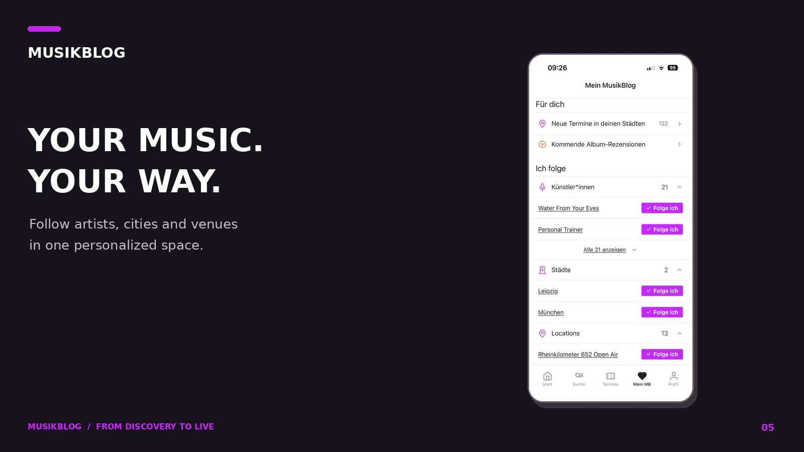 MusikBlog gallery image