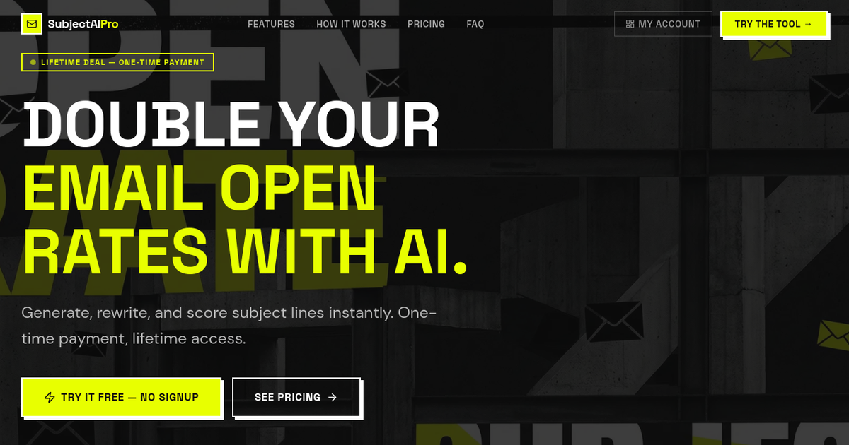 SubjectAI gallery image