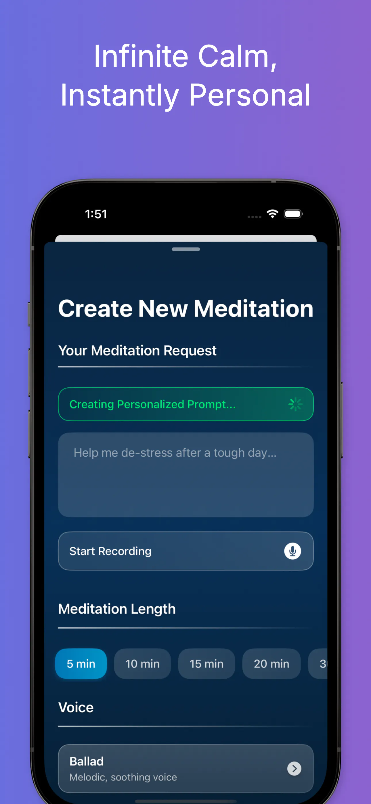 Waves: Personalized Meditation gallery image
