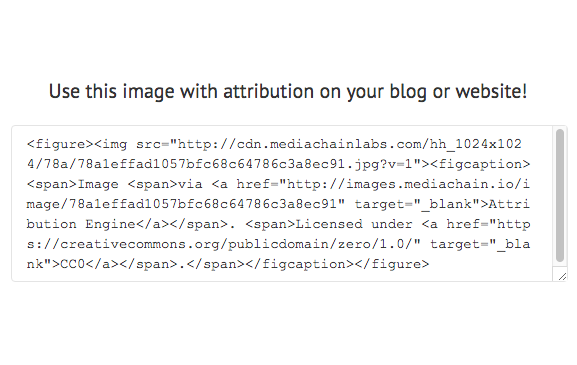 Mediachain Attribution Engine gallery image