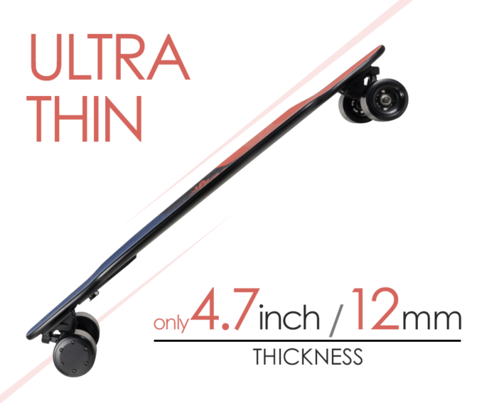 TeamGee H9 Electric Longboard gallery image