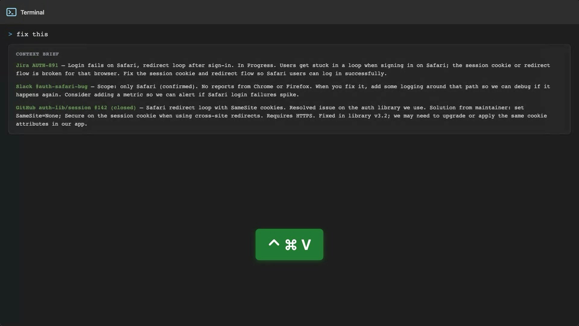Context Brief gallery image