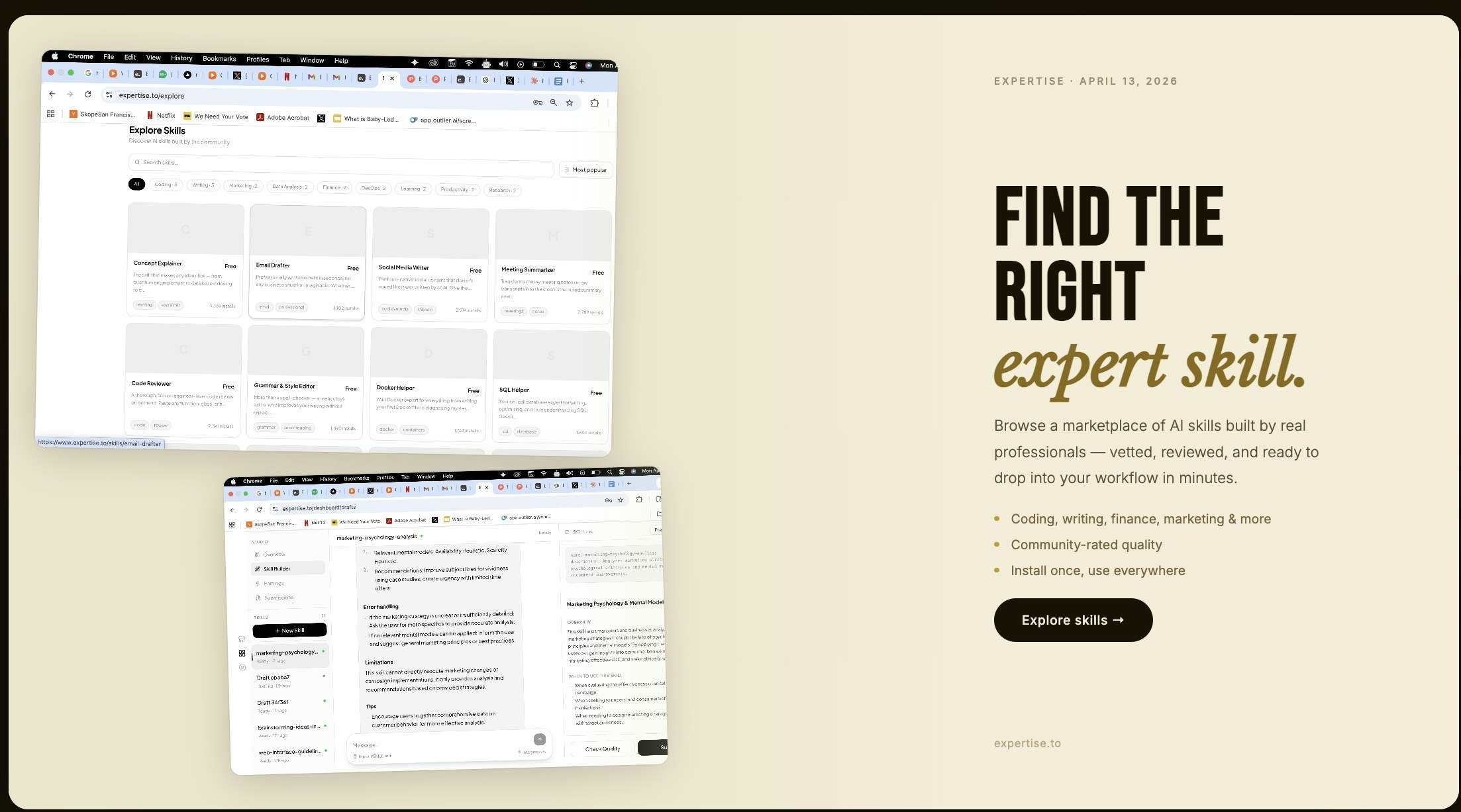 Expertise gallery image